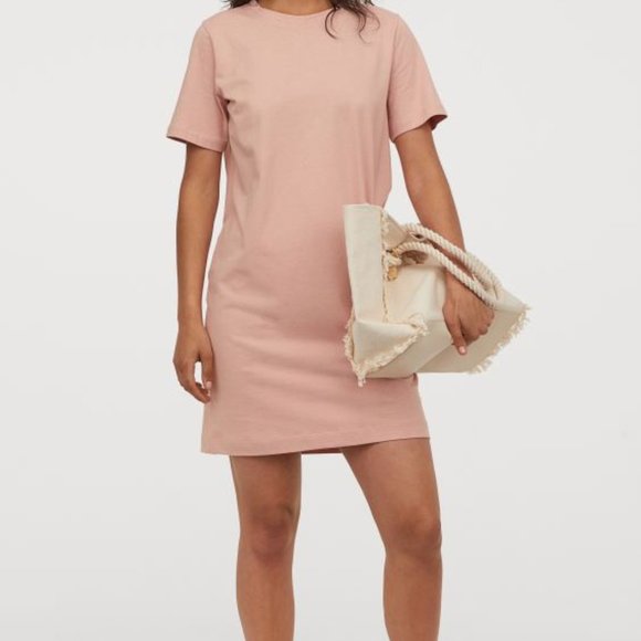 h and m tee shirt dress